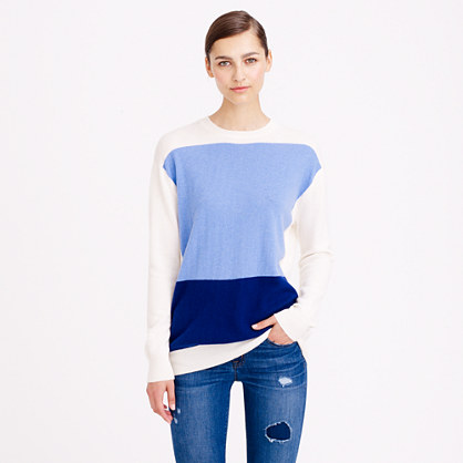 Demylee™ Sage cashmere sweater