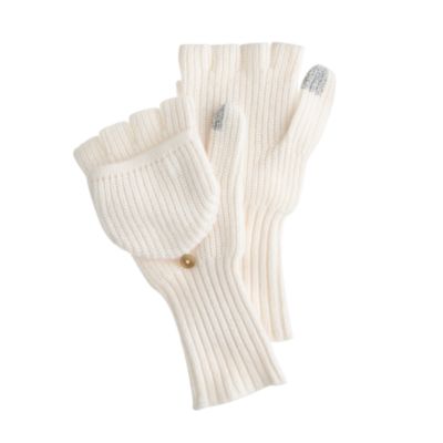 Ribbed glittens