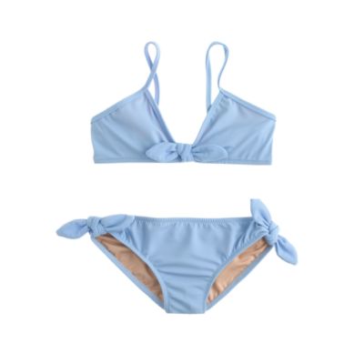 Girls' bow bikini set