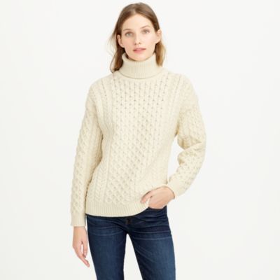 aran crafts fisherman sweater