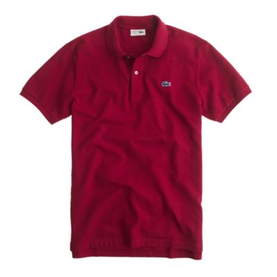 J crew 2024 lacoste polo