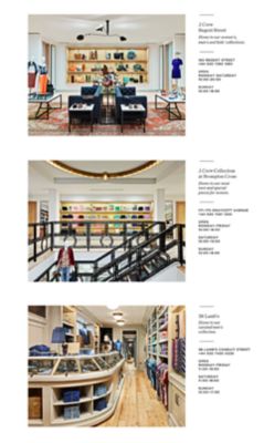 J Crew London